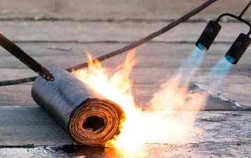 Grithean asphalt flat roofing repairs