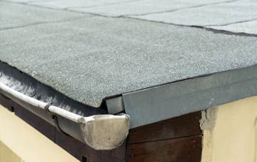 repair or replace Grithean flat roofing?